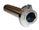 THROTTLE TUBE YZ80 YZ85, ALUMINIUM CNC
