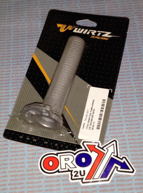 THROTTLE TUBE ALUMINIUM CR 2ST, WIRTZ TH-H-01 HONDA 89-07