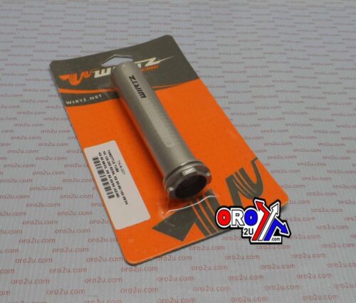 THROTTLE TUBE ALUMINIUM KX, WIRTZ TH-K-001 KAWASAKI
