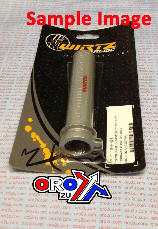 THROTTLE TUBE ALUMINIUM KTM 4S, WIRTZ TH-K006 KTM 4 STROKE
