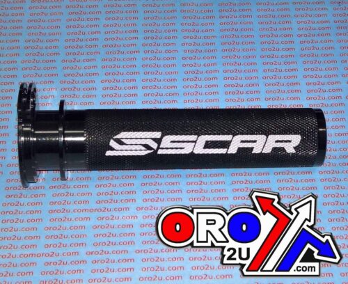 THROTTLE TUBE / BEARING, KTM 4-STK SCAR RACING TT502 BLACK, ALUMINIUM CNC BILLET 4-STROKE