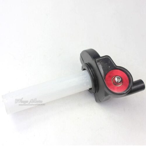 THROTTLE TWISTGRIP ASSY ALUM., Throttle Clamp Racing Alloy