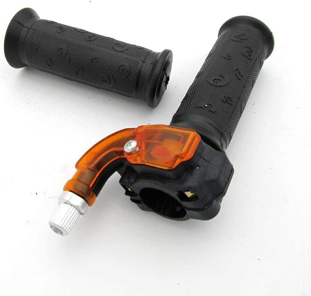 THROTTLE MINI GRIP SET, Handle Grip Throttle Clamp 49cc Pocket Bike Mini Moto Quads Twist Throttle Accelerator Grip - Image 5