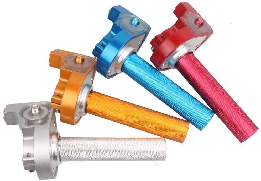 THROTTLE TWISTGRIP ASSY RED. - Image 2