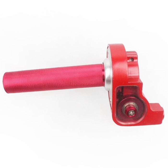 THROTTLE TWISTGRIP ASSY RED. - Image 3