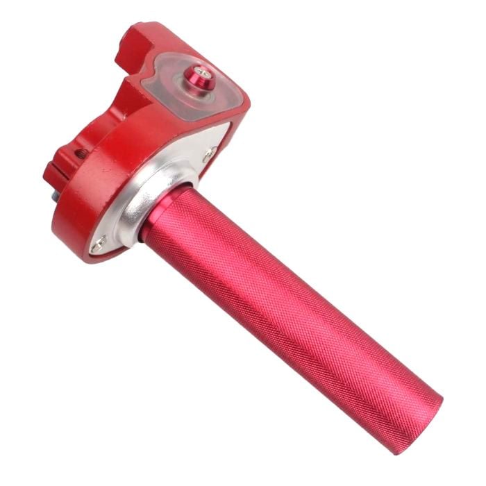 THROTTLE TWISTGRIP ASSY RED. - Image 4