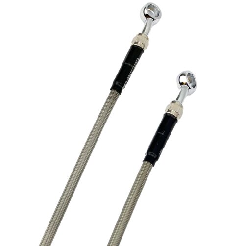 HOSE FRONT BRAKE CL/BK CRF250R 16-17, VENHILL H02-1-064/P-CL / 45125-MEN-B11