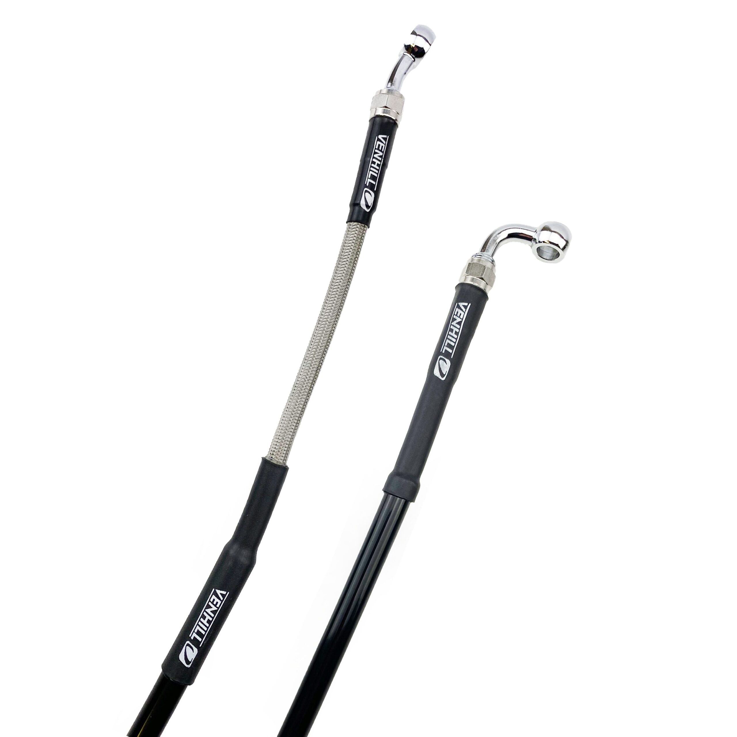 HOSE REAR BRAKE SILVER / BLACK, KTM SX65 2023-2024 K01-2-034/P