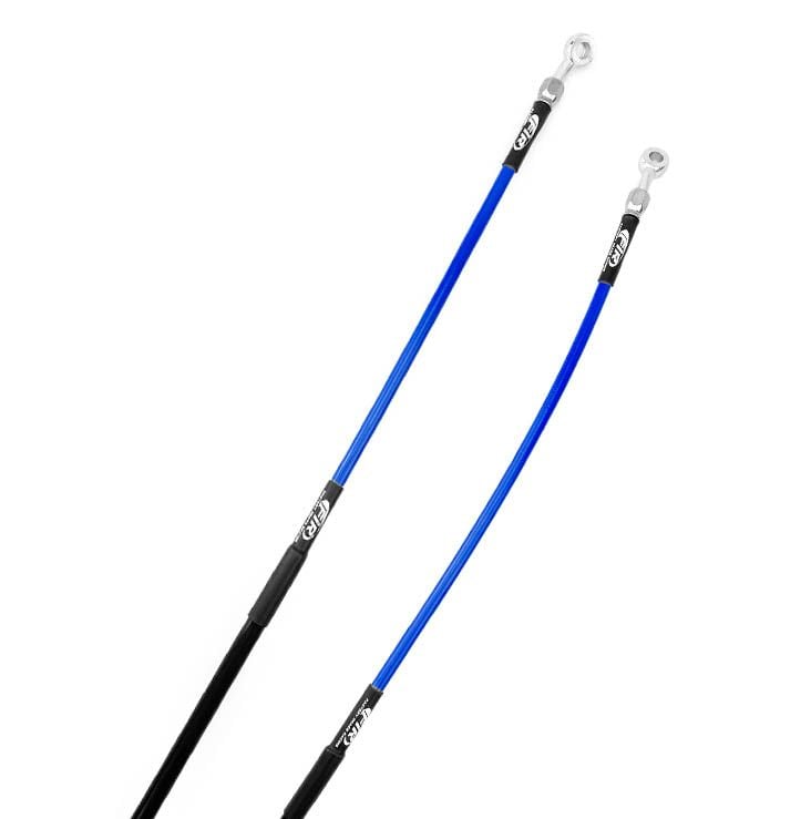 BRAKE HOSE FRONT HUSKY TC85 21-23, KTM SX85 21-23, BLUE/BK K01-1-038/P 47213110000, HUSQVARNA 47213110000