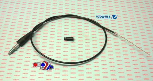 CABLE THROTTLE HONDA 79-80 CR 125, VENHILL H02-4-007-BK, H02-4-007