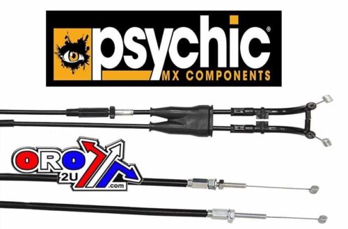 CABLE THROTTLE SET KX250F 17-19, PSYCHIC 103-443 54012-0637 (1130mm)