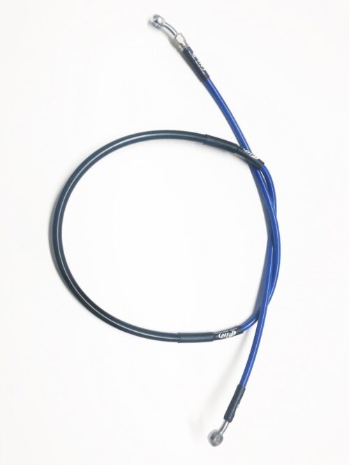HOSE FRONT BRAKE BLUE / BLACK CRF450R 17-18, H02-1-074/P-CL / 45125-MKE-A01, CRF250R 2018