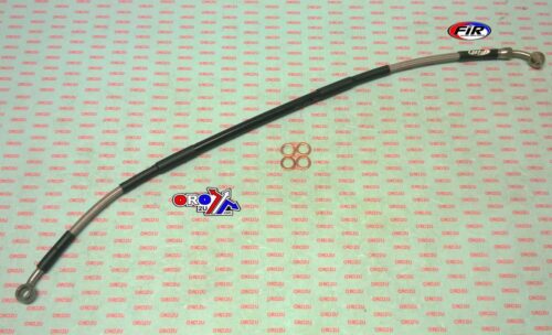 HOSE REAR BRAKE CL/BK CRF450R 17-18, H02-2-042/P-CL / 43310-MKE-A01, CRF250R 2018