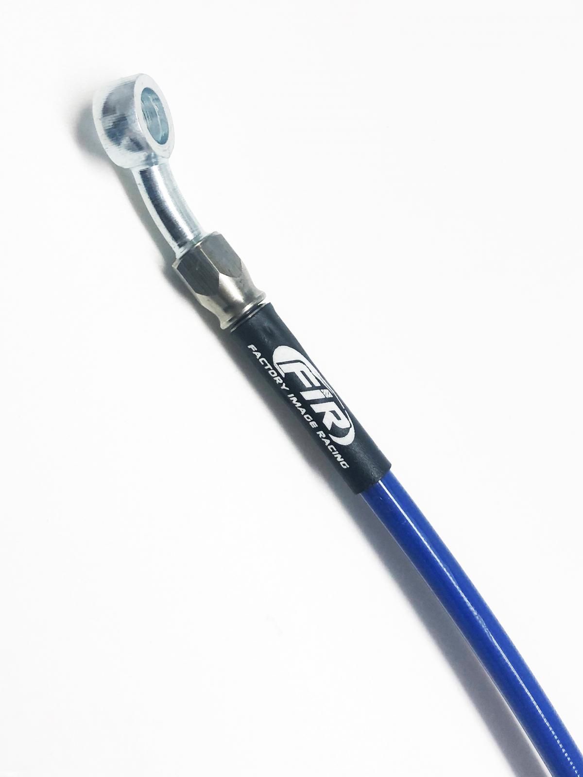 HOSE FRONT BRAKE BLUE / BLACK CRF450R 17-18, H02-1-074/P-CL / 45125-MKE-A01, CRF250R 2018 - Image 4