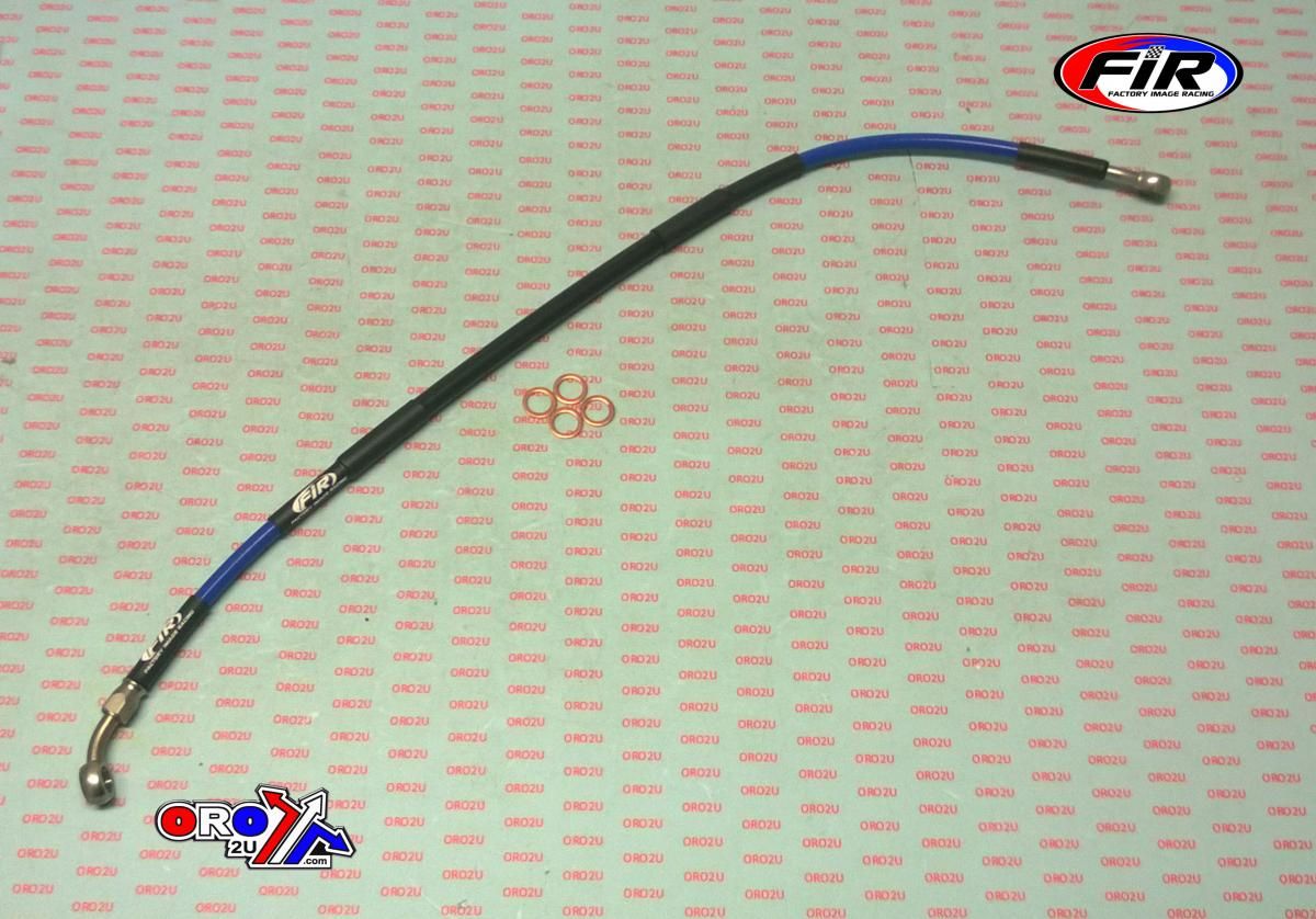 HOSE REAR BRAKE BLUE / BLACK CRF450R 17-18, H02-2-042/P-CL / 43310-MKE-A01, CRF250R 2018