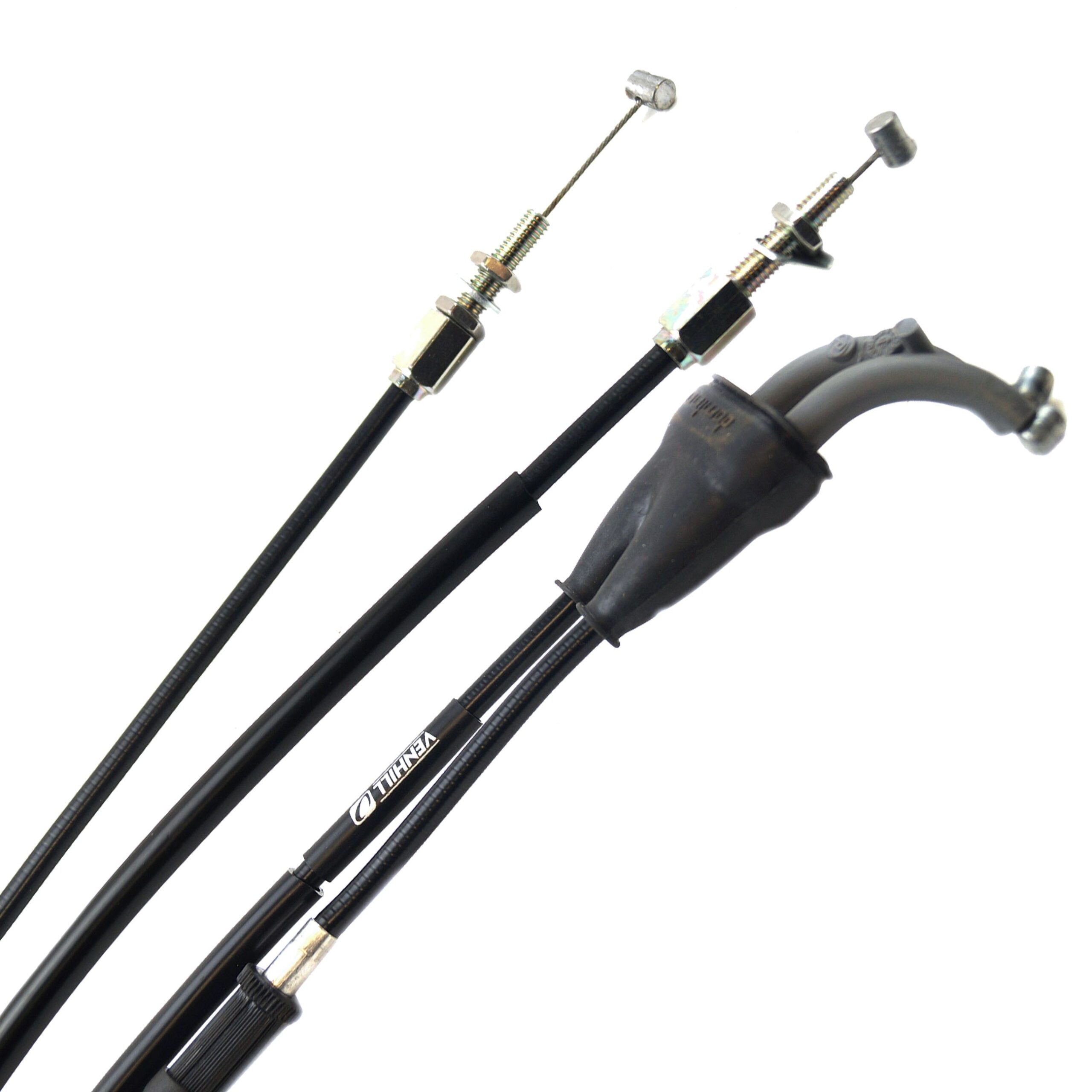 CABLE THROTTLE KAWASAKI 17-19 KX 250 F, VENHILL K02-4-009, PUSH PULL