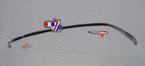 HOSE REAR BRAKE 04-15 KTM85, VENHIL K01-2-011/P SILVER / BK