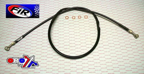 HOSE FRONT BRAKE BLACK/BLK KX KXF RM RMZ RMX 250 450