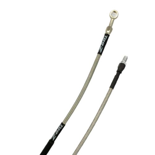 HOSE FRONT BRAKE SILVER / BLK VENHILL Y01-1-044/P YZ WR250