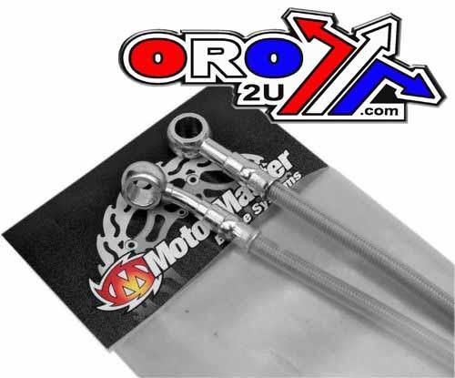 HOSE FRONT BRAKE CR / CRF, MOTO-MASTER 212005