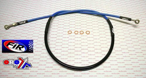 HOSE FRONT BRAKE BLUE/BLACK, KAWASAKI KXF 2013 – 2017