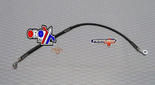 HOSE REAR BRAKE BLACK / BLK, VENHILL H02-2-039/P-BK