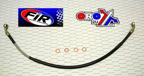 HOSE REAR BRAKE SILVER / BLACK, BETA RR 08-16 2 & 4 STROKE