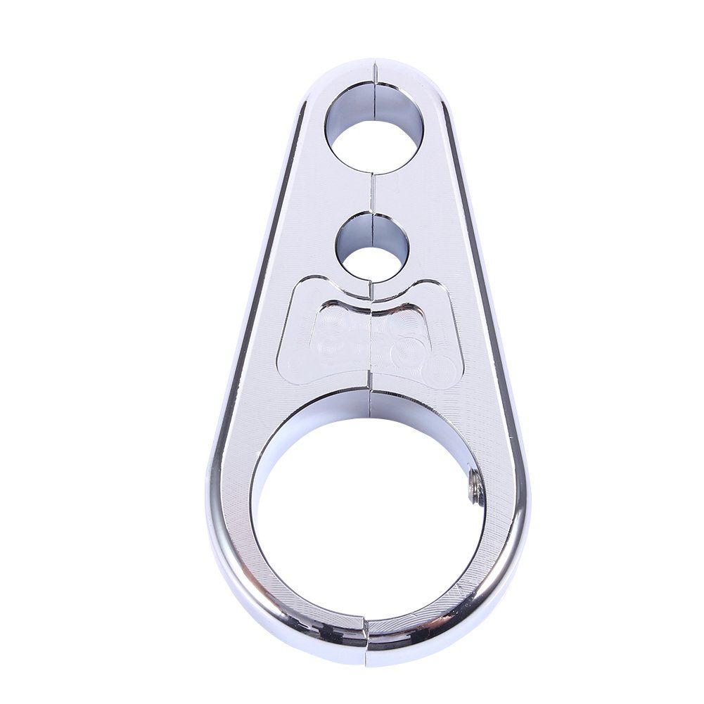 CABLE HOSE CLAMP SILVER (SET OF 2) - Image 2