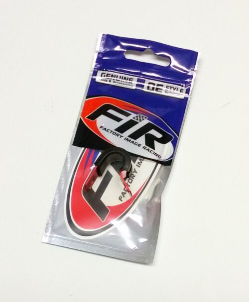 CUSHION TUBE CLAMP RED, HOSE BRAKE CLUCH CLAMP / P CLIP