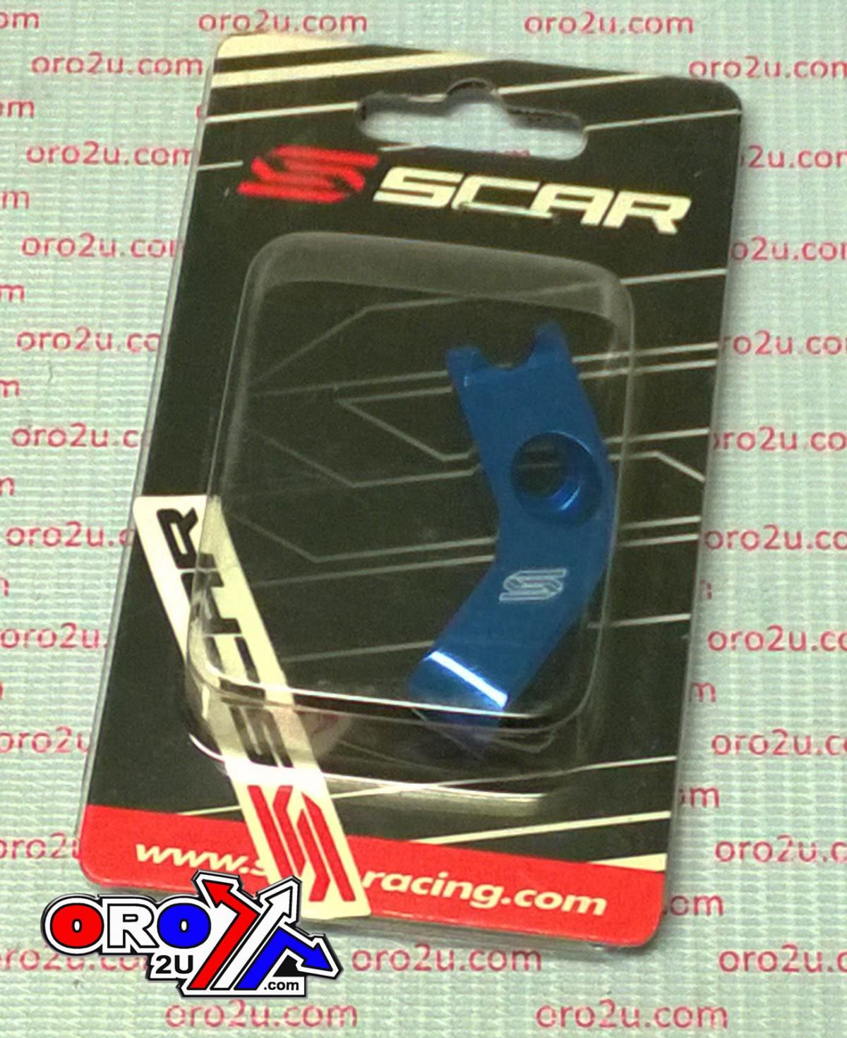 CLUTCH CABLE GUIDE BLUE, SCAR CCG100 YZF/WRF250 - Image 2