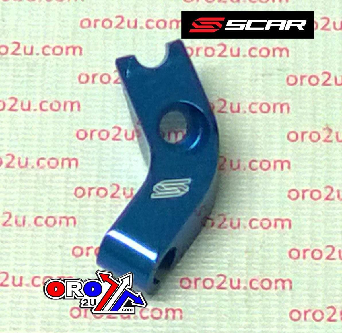 CLUTCH CABLE GUIDE BLUE, SCAR CCG100 YZF/WRF250