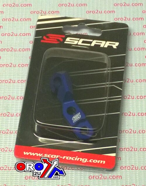 CLUTCH CABLE GUIDE BLUE, SCAR CCG101 YZF450 10-13