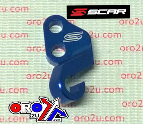 CLUTCH CABLE GUIDE BLUE, SCAR CCG102 YZF/WRF