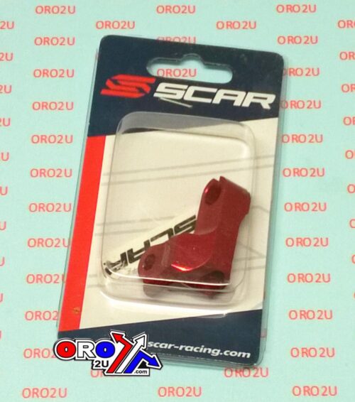 CLUTCH CABLE GUIDE RED, SCAR CCG201 CRF450 09-14
