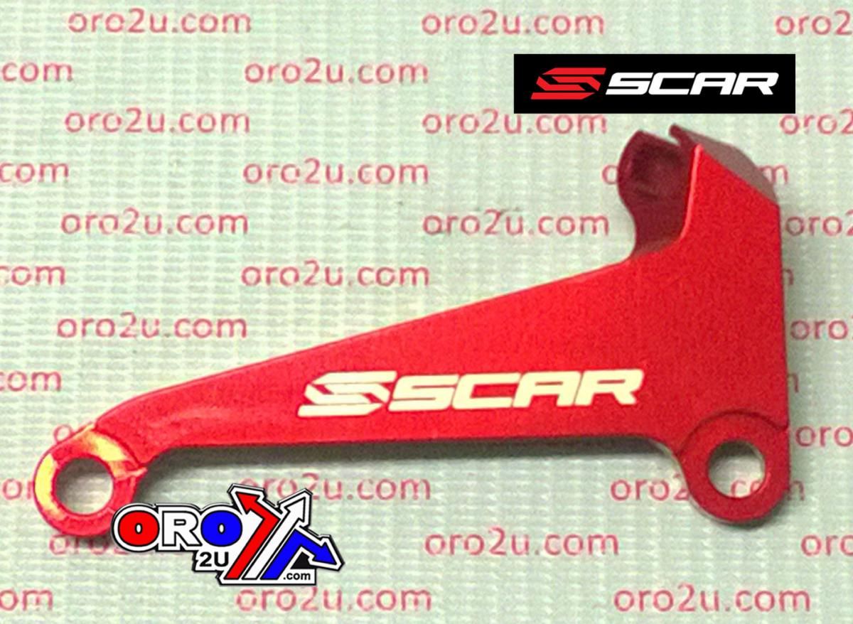 CLUTCH CABLE GUIDE RED, SCAR CCG202 CRF250 14-17 - Image 2