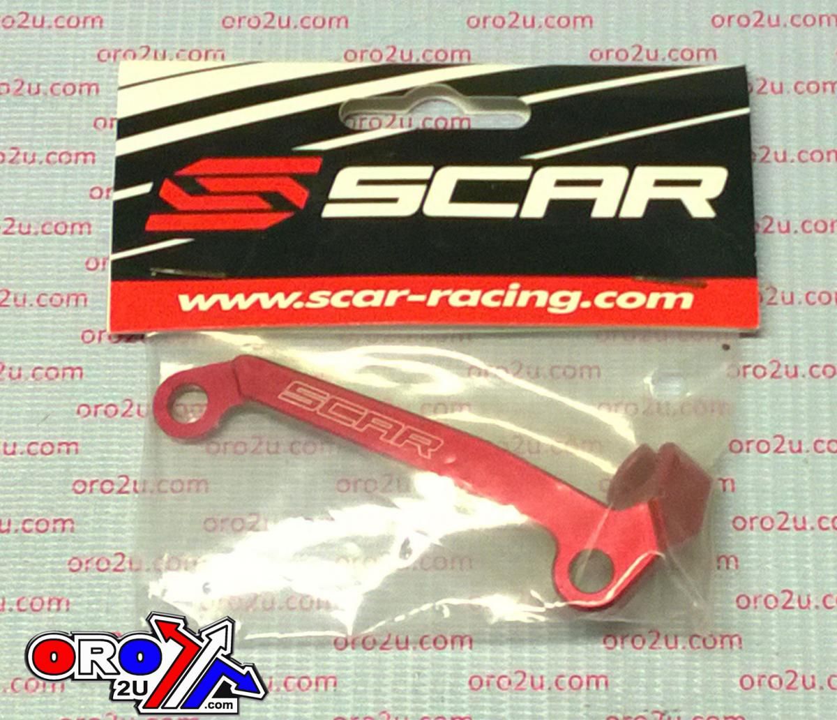 CLUTCH CABLE GUIDE RED, SCAR CCG300 KXF450 06-15 - Image 2