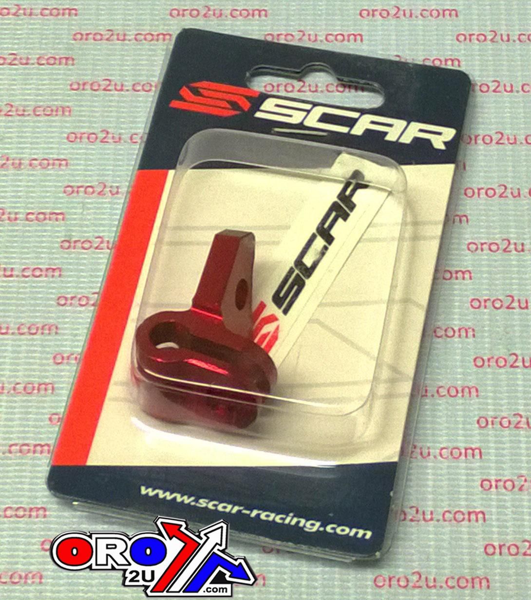 CLUTCH CABLE GUIDE RED, SCAR CCG401 RM-Z450 08-20 - Image 2