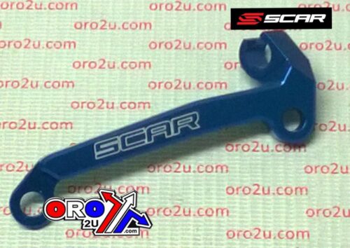 CLUTCH CABLE GUIDE BLUE, SCAR CCG300B KXF450 06-15