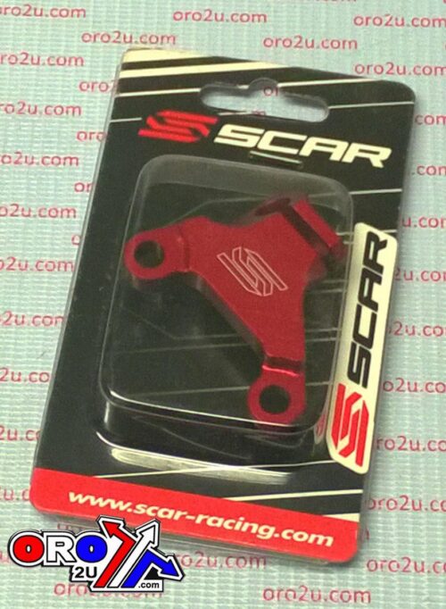 CLUTCH CABLE GUIDE RED, SCAR CCG400 RM-Z250 10-17