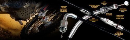 CABLE CLUTCH T3 2008 CRF450R, MOTION PRO 02-3001