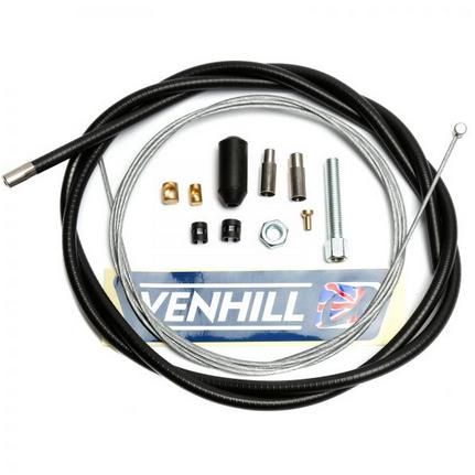 CABLE FRONT BRAKE 80-81 YZ, VENHILL Y01-1-009-BK YZ250/465