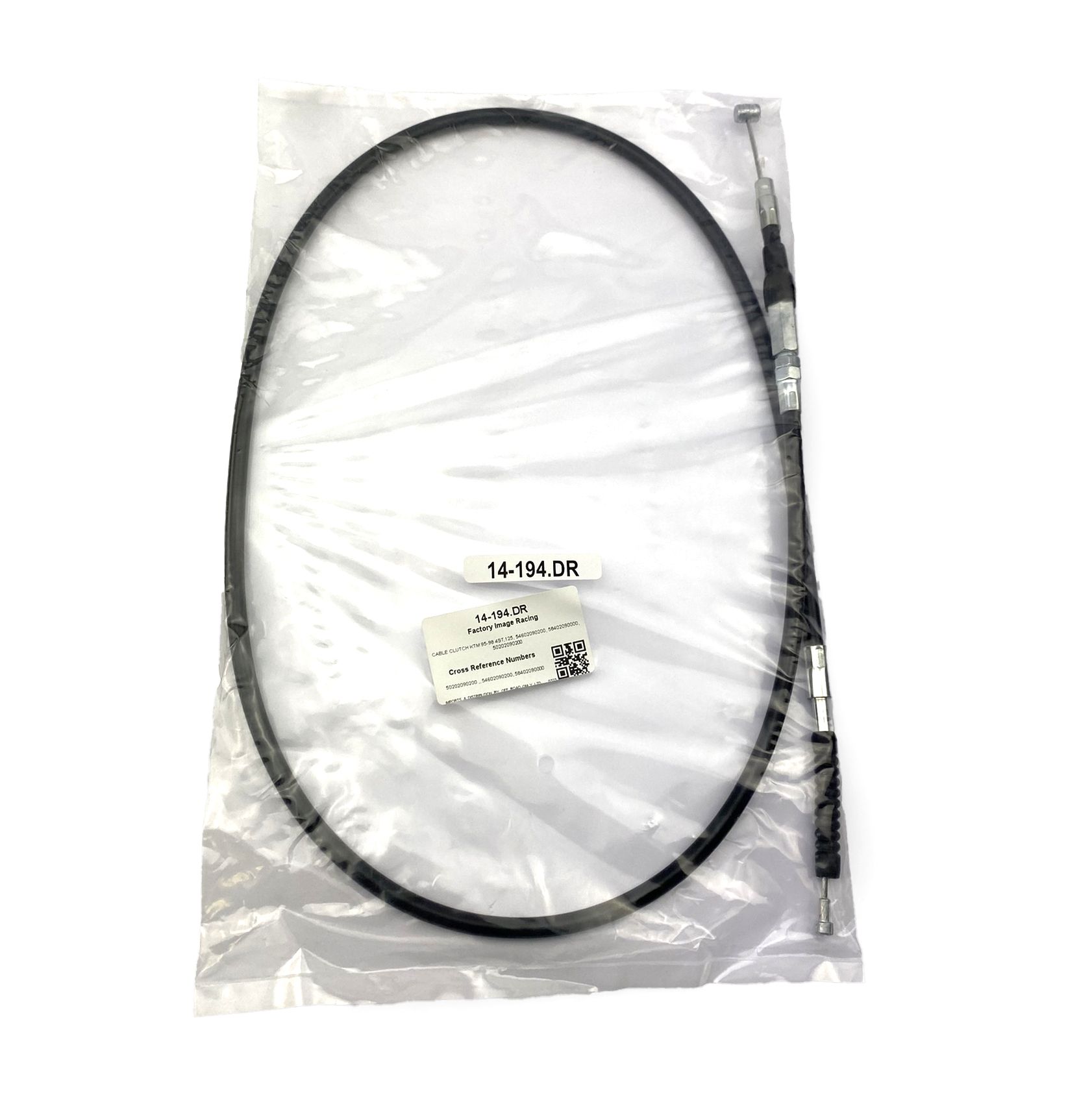 CABLE CLUTCH KTM 95-98 4ST,125, 54602090200, 58402090000, 50202090200 - Image 2