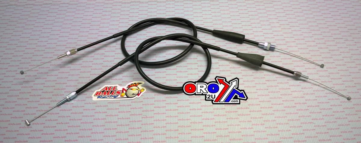 CABLE THROTTLE 96-03 XR400 SET, ALLBALLS 45-1199 Made in Japan - Image 2