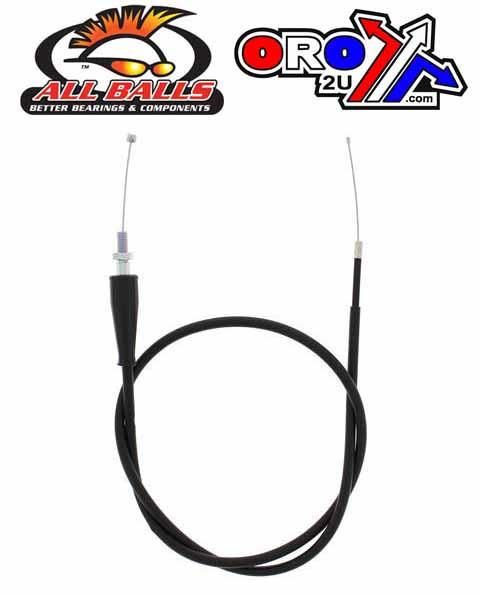 CABLE THROTTLE 01-08 RM125/250, ALLBALLS 45-1123 Made in Japan