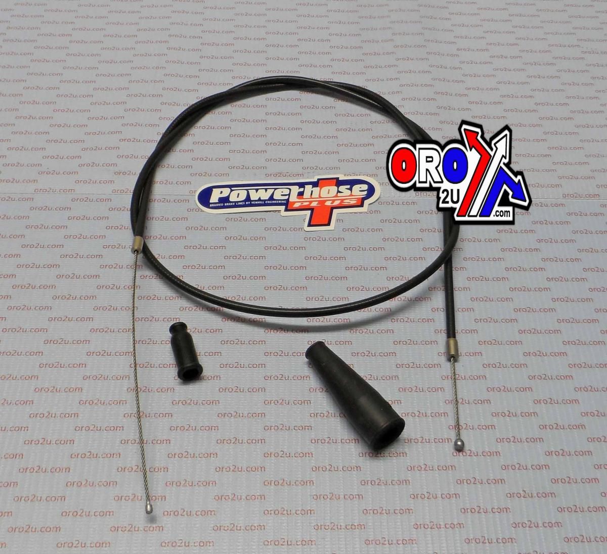 CABLE THROTTLE FLATSLIDE, VENHILL H01-4-015 HUSQVARNA, 1985-87 250 MX/WR 151527703 - Image 2