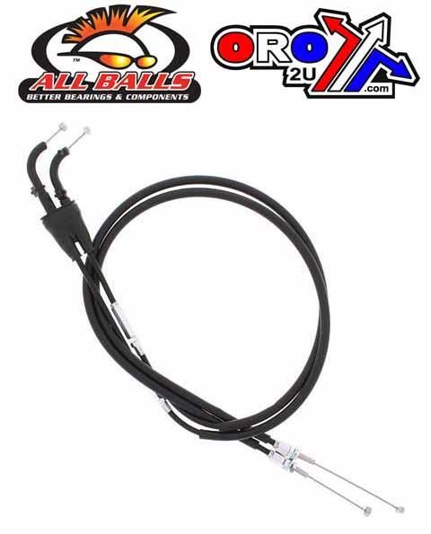 CABLE THROTTLE KXF250 RMZ250, ALLBALLS 45-1182 Made in Japan