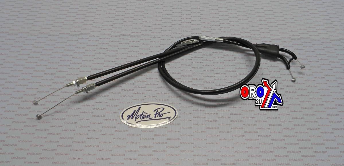 CABLE THROTTLE KX 250F SET, VENHILL K02-4-055 THROTTLE, ONLY FITS KX250F!!!!