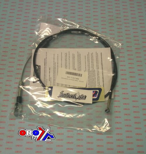 CABLE CLUTCH F/L SUZUKIRM 400/420 79/80, VENHILL S01-3-012-BK SUZUKI