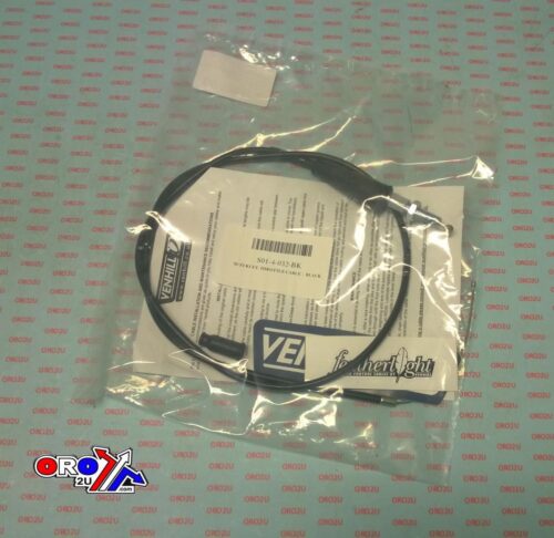 CABLE THROTTLE F/L SUZUKI RM125/250 1988 ONLY, VENHILL S01-4-032-BK