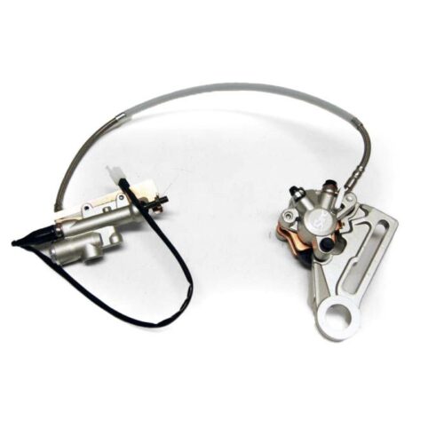 KTM COMPLETE REAR BRAKE ASSEMLY, CALIPER, BRAKE HOSE, MASTER CYLINDER SX, 79613080001 77013060044
